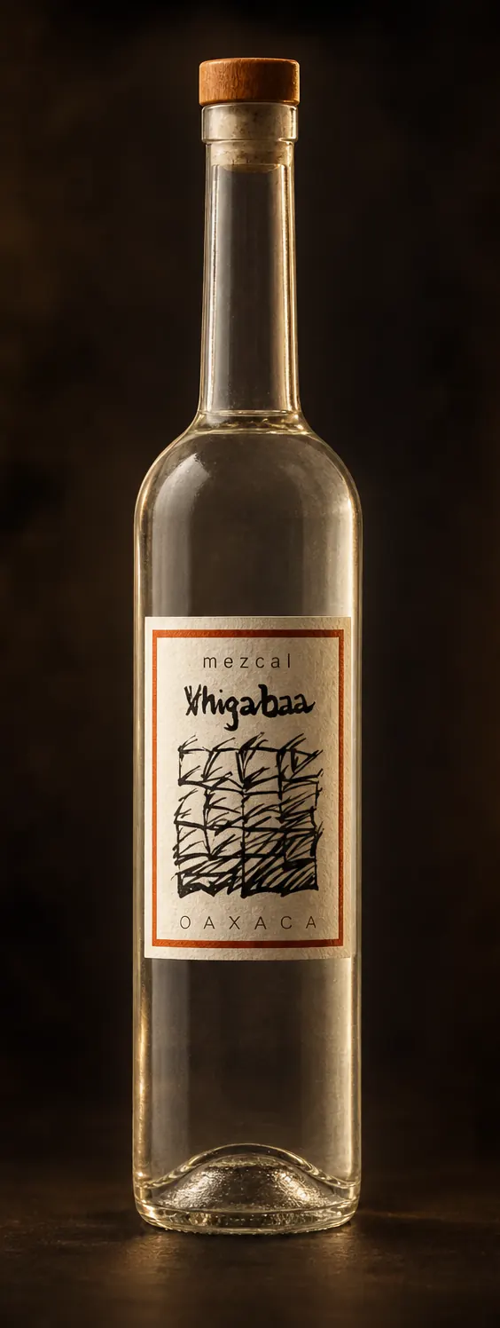 Bottle of Mezcal Xhigabaa