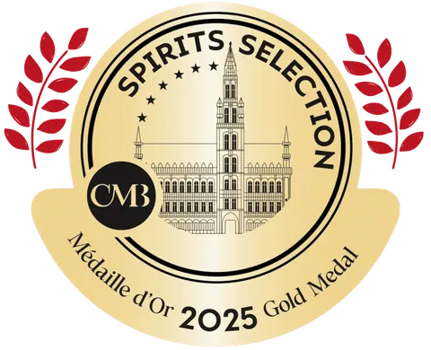 Gold, Spirits Selection by Concours Mondial de Bruxelles 2025
