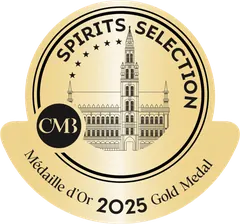 Gold Medal, Spirits Selection by Concours Mondial de Bruxelles 2025