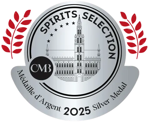 Silver, Spirits Selection by Concours Mondial de Bruxelles 2025