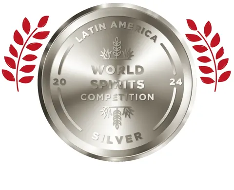 Silver, San Francisco World Spirits Competition – Latin America 2024