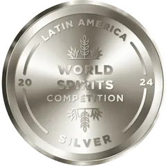 Silver Medal, San Francisco World Spirits Competition – Latin America 2024