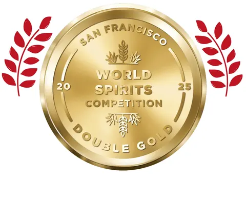Double Gold, San Francisco World Spirits Competition 2025