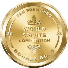 Double Gold Medal, San Francisco World Spirits Competition 2025