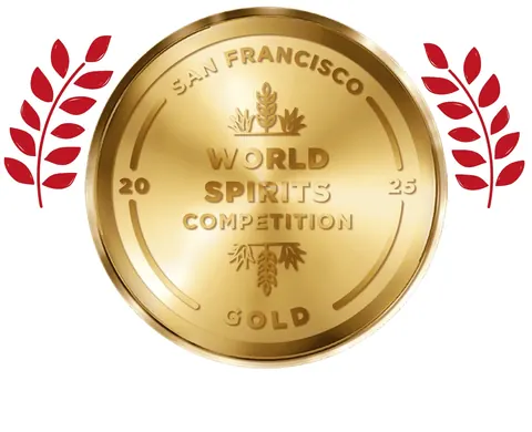 Gold, San Francisco World Spirits Competition 2025