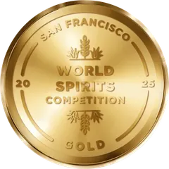 Gold Medal, San Francisco World Spirits Competition 2025