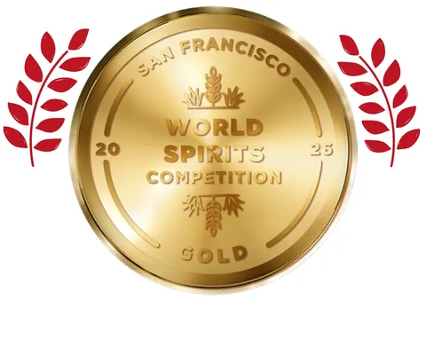 Gold, San Francisco World Spirits Competition 2026
