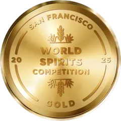 Gold Medal, San Francisco World Spirits Competition 2026